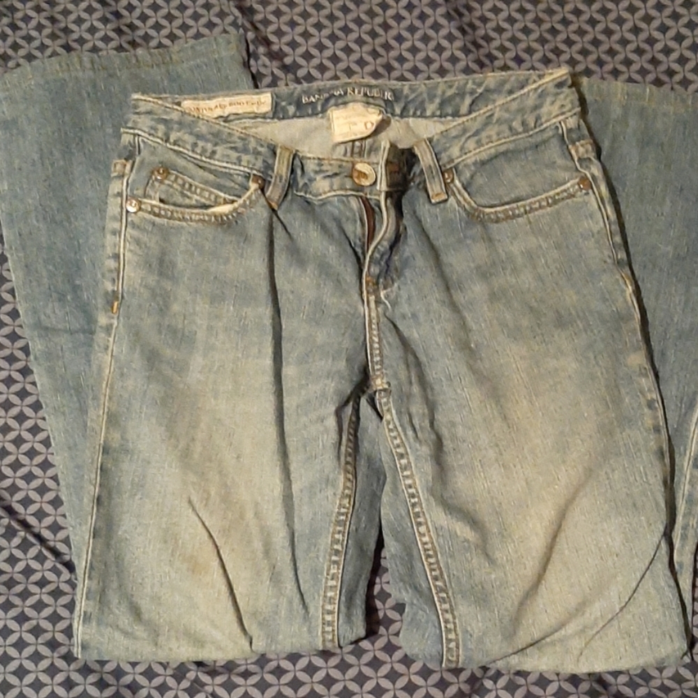 Jean boot cut